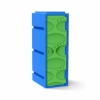 Picture of Plastic Clothes Locker - Solid Door - 45.5 x 31 x 92 cm