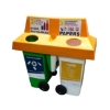SW wheelie bin hood, comparable to refuse bin, refuse bin suppliers by addis,addis plastics.