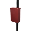 Picture of Refuse Bin - Pole Bin - Rectangular - Swivel - 50L - 39 x 21 x 60 cm