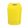 Picture of Litter Bin - Pavement - Advert - Plastic - 75 x 75 x 91 cm
