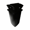 Picture of Litter Bin with Lid - Pavement - Plastic - 230L - 49 x 49 x 95 cm