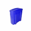 Picture of Recycle Bin with Lid - Plastic - 21L - 39 x 20 x 44 cm