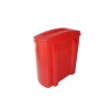 Picture of Recycle Bin with Lid - Plastic - 21L - 39 x 20 x 44 cm