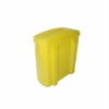 Picture of Recycle Bin with Lid - Plastic - 21L - 39 x 20 x 44 cm
