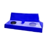 Picture of Wheelie Bin Hood - Plastic - Double - Suitable for 130L Bin - 118 x 53 x 44 cm