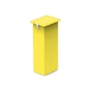 Picture of Hazardous Medical Waste Bin - Plastic - 60L - 38 x 29 x 82 cm - Colour Options