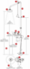 SW eye wash station, comparable to eyewash station, eyewash by rs components,linvar,.