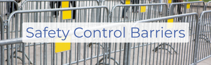 Safety Control Barriers Safety Control Barriers