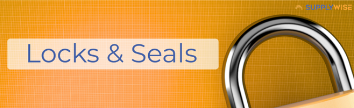 Secure Your Assets with Locks & Seals Secure Your Assets with Locks & Seals