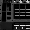 Supply Wise heavy duty plastic pallet similar to the Builders Warehouse black heavy-duty plastic pallet, 120x100x15 cm, 4-way entry.