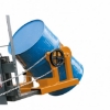 Supply Wise Heavy Duty Drum Handling Equipment similar to the Linvar yellow steel drum handling carrier with 680kg capacity and chain rotation.