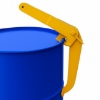 Supply Wise heavy duty drum handling clamp similar to the Chamberlains yellow steel drum handling clamp, single sided, 500kg capacity.