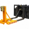 Supplywise Drum Handling Equipment similar to the Builders Warehouse yellow steel drum grab for single drum, max load 360kg, 930x670x850mm.