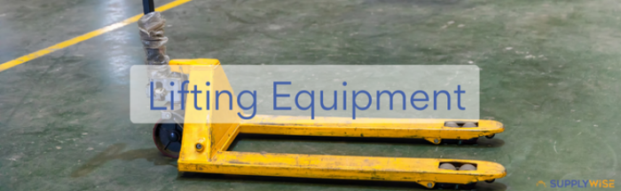 Types of Lifting Equipment You Can Rely On