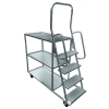 SW picking trolley, similar to trolley, trollies, steel trolley from castor and ladder, caslad.