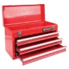 Supply Wise 90-piece engineers tool kit for workshop maintenance similar to the Game 90-piece engineers toolkit in red steel top chest.