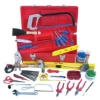 Supply Wise 51-piece general purpose tool kit with robust toolbox similar to the Adendorff 51-piece general purpose tool kit in robust black plastic toolbox