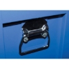 Supplywise's 6-drawer steel tool chest similar to the Chamberlains blue 6-drawer steel tool chest with foam-lined drawers.