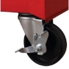 Supply Wise 3-drawer steel roller cabinet for workshop similar to the Sa Ladder red 3-drawer steel roller cabinet on castors, 300kg capacity.