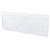 Supplywise clear plastic drawer dividers for small parts cabinets similar to the Mica clear plastic drawer dividers 133 x 50 mm, pack of five
