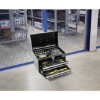 Supply-Wise's 67 piece lockable tool kit in metal chest similar to the Leroy Merlin 67-piece chrome vanadium tool kit in lockable black metal chest