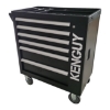 Supplywise 155-piece roller cabinet tool set similar to the Caslad black 6-drawer steel roller tool cabinet with 155-piece set