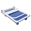 Supply Wise 300 kg folding platform trolley similar to the Adendorff folding steel-and-plastic platform trolley, 300kg capacity.