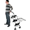 Supplywise convertible stepladder and sack truck 150kg capacity similar to the Makro grey 3-tread convertible stepladder and sack truck, 150kg capacity