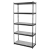 Supplywise heavy duty steel shelving 318kg per shelf similar to the Adendorff grey heavy-duty 5-shelf steel rack, adjustable, 318kg per shelf.