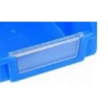 Supplywise clear louvre panel label holders 5 pack similar to the Chamberlains clear plastic louvre panel label holders, pack of 5, for bins 2 and 3