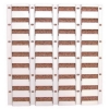 Supplywise steel louvre panel for plastic storage bins similar to the Linvar grey steel louvre panel for wall-mounted plastic storage bins