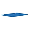 Supplywise polypropylene euro crate lid 400 x 300 mm similar to the Buco blue polypropylene euro container lid, 400×300 mm, stackable.