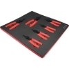Supply Wise 6-piece reversible circlip plier set similar to the Builders Warehouse 6-piece reversible circlip pliers with red foam tool inlay