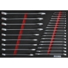 Supplywise's 26-piece metric combination spanner set with foam inlay similar to the Castor And Ladder 26-piece metric combination spanner set in red foam inlay