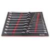 Supplywise 26-piece metric combination spanner set with foam inlay similar to the Castor And Ladder 26-piece metric combination spanner set in red foam inlay