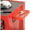 Supply Wise magnetic parts tray for automotive repair similar to the Mica medium steel magnetic parts tray with three rubber-coated magnets.