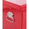 Supply-Wise's heavy-duty 3-drawer steel tool chest similar to the Linvar red heavy-duty 3-drawer steel tool chest with top mat and lock