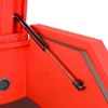 Supply Wise's heavy duty steel tool chest similar to the Makro red steel 3-drawer lockable tool chest with deep top compartment.