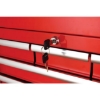 Supply Wise's industrial 12-drawer steel tool chest similar to the Builders Warehouse red 12-drawer steel tool chest, 350kg capacity
