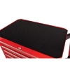 Supply Wise's steel tool roller cabinet 5 drawers 450kg capacity similar to the Caslad red and grey 5-drawer steel roller tool cabinet with castors