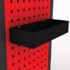 Supply Wise steel side tray for roller cabinets similar to the Trojan Trolley lockable grey steel side tray for roller cabinets.