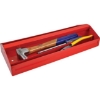 Supply Wise steel tote tray for roller cabinets 195 x 455 mm similar to the Mica steel tote tray 195 x 455 mm for roller cabinets