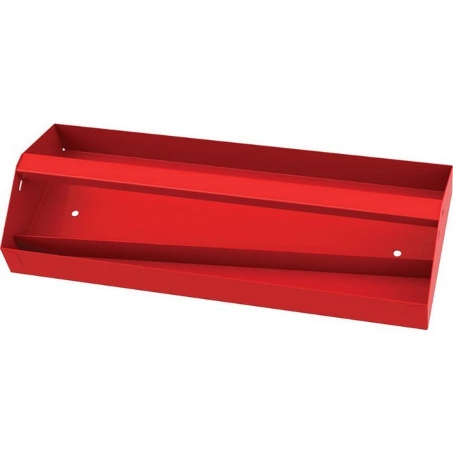 Supplywise steel tote tray for roller cabinets 195 x 455 mm similar to the Mica steel tote tray 195 x 455 mm for roller cabinets