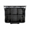 Supply Wise's lockable mobile tool case with wheels for technicians similar to the Makro lockable black mobile tool case with wheels and pull handle