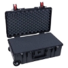 Supply Wise watertight shockproof transport case for sensitive electronics similar to the Mica black watertight shockproof case for electronics 55×35×22.5 cm