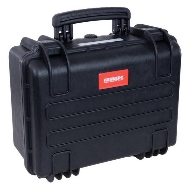 Supplywise watertight shockproof transport case for sensitive electronics similar to the Buco black watertight shockproof transport case 410 x 340 x 205 mm