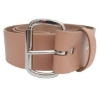 Supply Wise heavy-duty leather tool belt similar to the Castor And Ladder tan buffalo-finished leather heavy-duty tool belt with buckle.