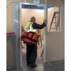 Supply-Wise heavy-duty wheeled tool bag 26 pockets similar to the Builders Warehouse red and black wheeled tool bag with 26 pockets and telescopic handle.