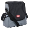 Supply Wise electrician tool bag with organiser cases similar to the Linvar black antigrip cloth tool bag with organiser pockets, 320×340×125mm.