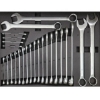 Supply-Wise 155-piece lockable roller tool cabinet with 6 drawers similar to the Caslad 155-piece 6-drawer black and khaki steel roller tool cabinet